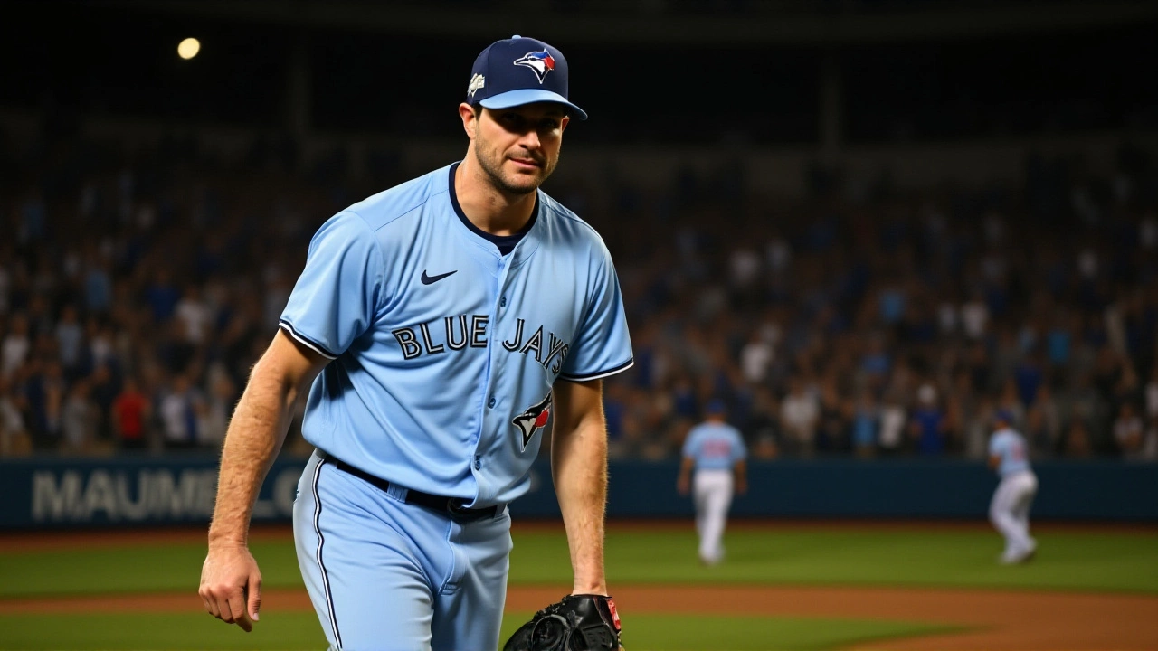 Blue Jays Blast Mariners 8-2 in ALCS Game 4, Series Tied 2-2