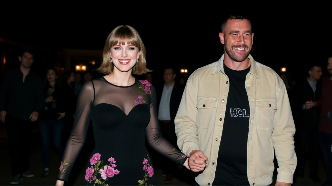 Taylor Swift and Travis Kelce Reveal Engagement After Two-Year Romance