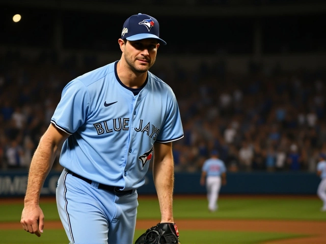 Blue Jays Blast Mariners 8-2 in ALCS Game 4, Series Tied 2-2