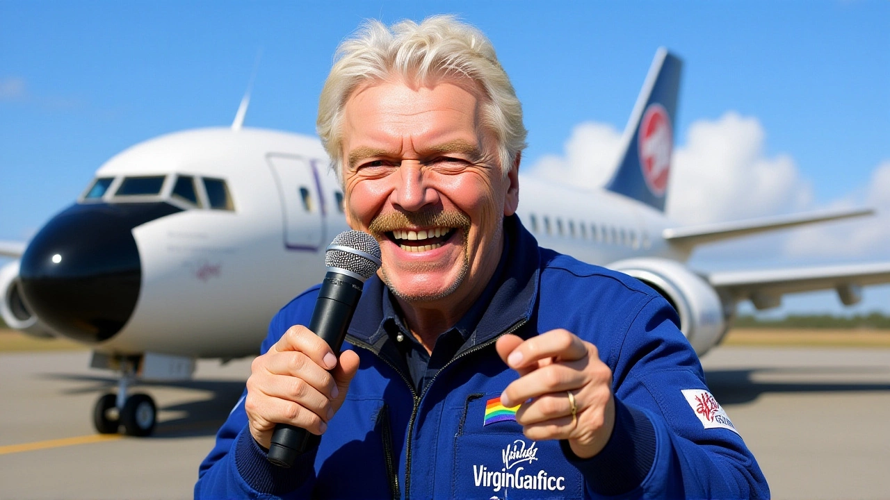 Richard Branson’s $2.8 Billion Fortune in 2025: Virgin Empire, Space Dreams, and a Legacy Beyond Wealth