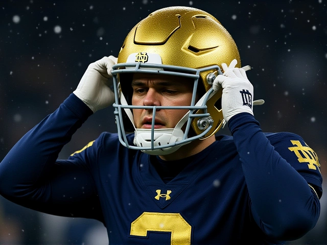 Notre Dame Shatters Records with 70-7 Rout of Syracuse, Jeremiyah Love Ties School TD Mark